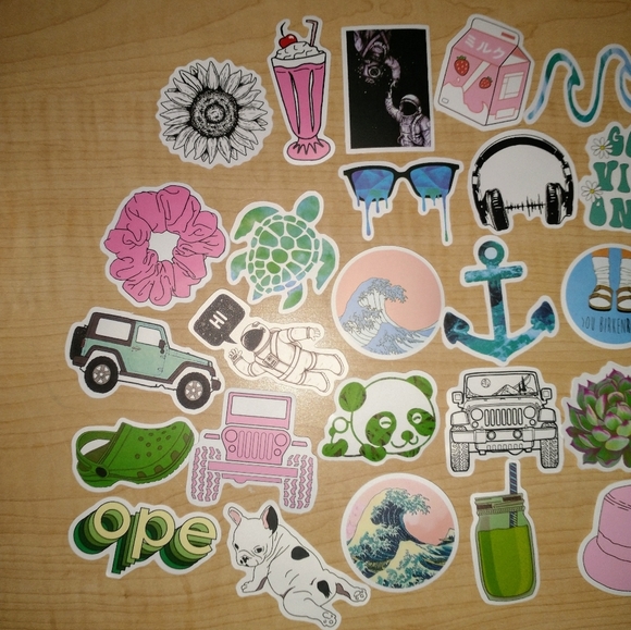 🌊🌺  VSCO Stickers 🌺🌊 - Picture 6 of 7